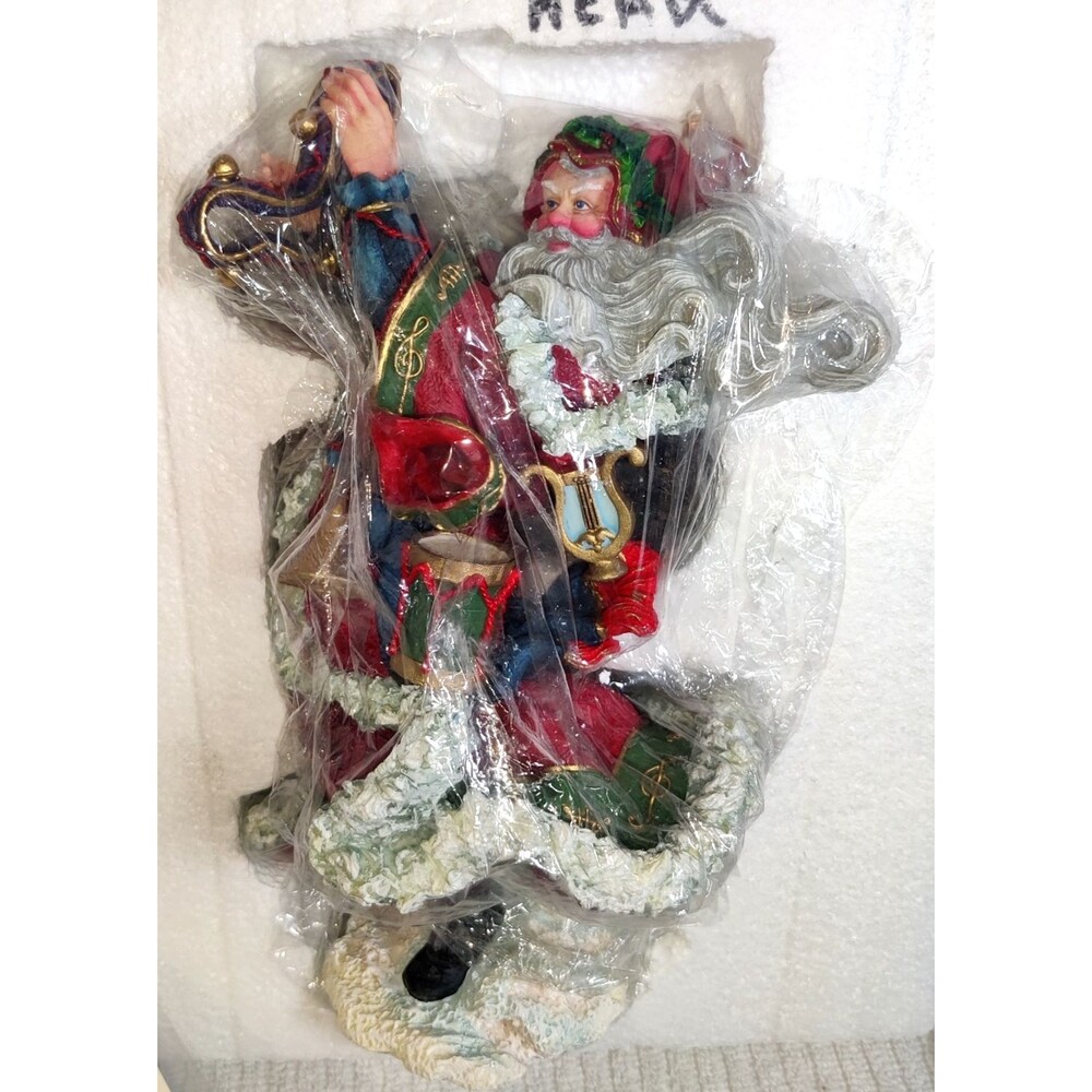 Lenox Melodious Spirit 2000 9.5" Boxed sculpture #11, New Open Box Figure